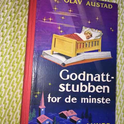 Godnattstubben for de minste.  Lunde