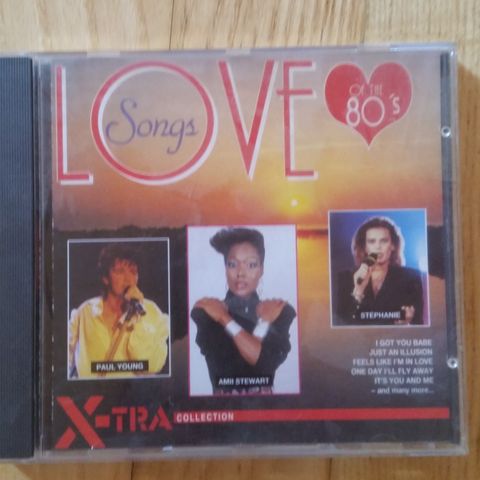 Various - Love Songs of the 80`s