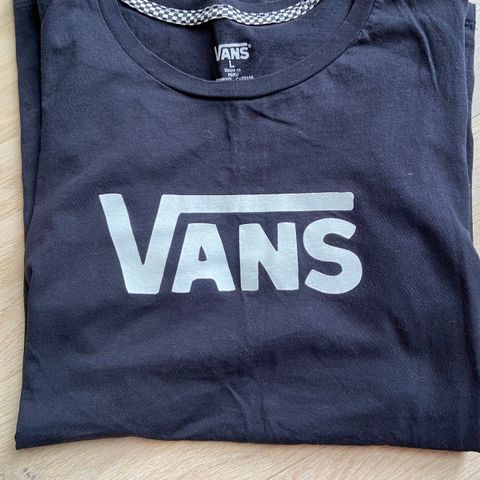 Vans t-skjorte