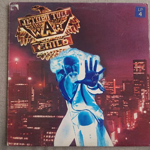 War Child - Jethro Tull 1974 LP