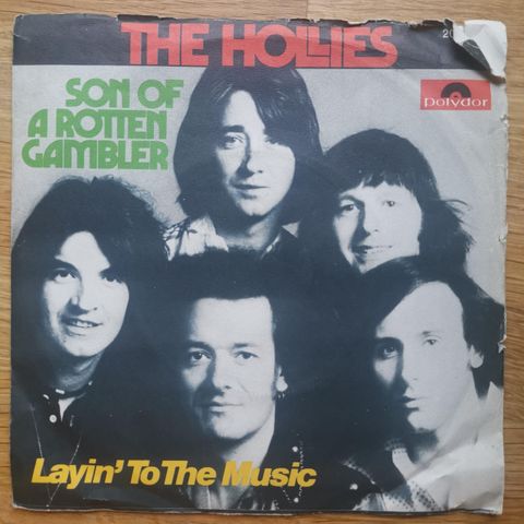 The Hollies - Son of a Rotten Gambler G/NM vinyl 7"