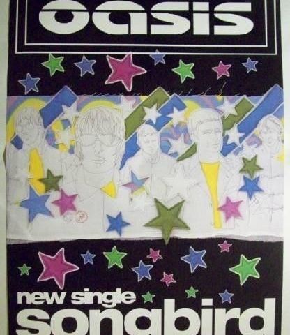 OASIS-Songbird (Promoplakat)