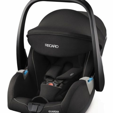 Recaro bilsete med base