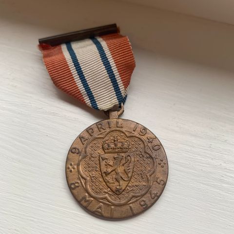 Deltagermedaljen 1940-1945
