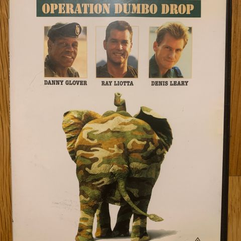 Operation Dumbo Drop (norsk tekst)