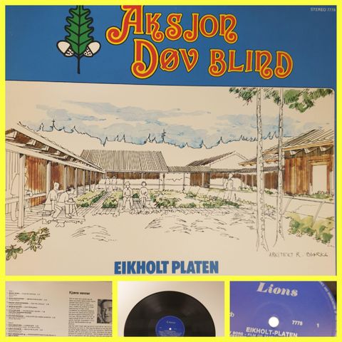 VINTAGE/RETRO LP-VINYL "EIKHOLT - PLATEN "