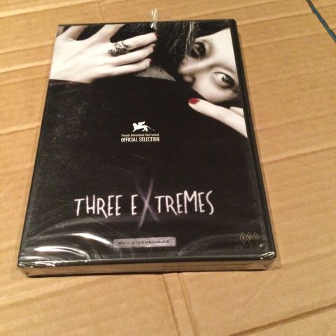 DVD Case 39 — three ekstremes          Norske tekster