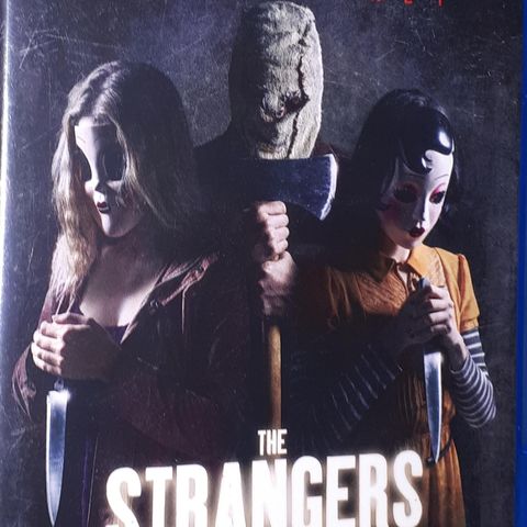 BLU RAY.THE STRANGERS.Sann historie.