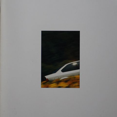BMW 3 series 1992 brosjyre