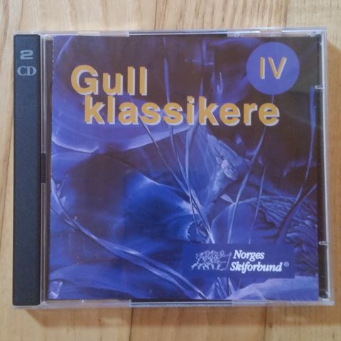 Various - Gullklassikere 4. ( 2 Discer )