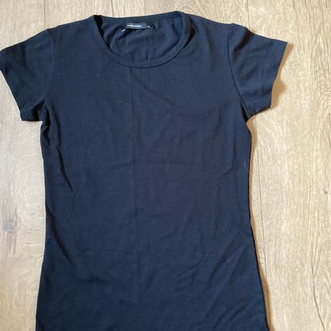 Sort VeroModa topp Cotton Stretch M Ny