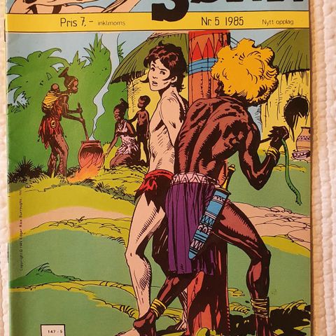 Tarzans sønn / 1985-5