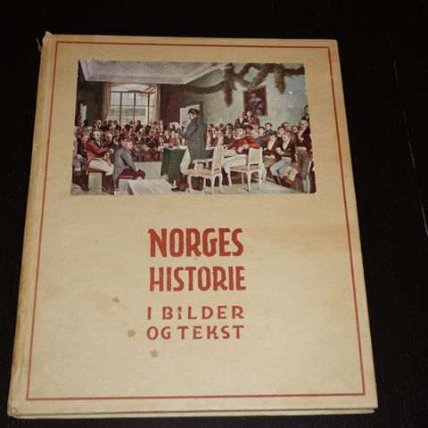 Norges historie i bilder og tekst (fra ca. 1950)