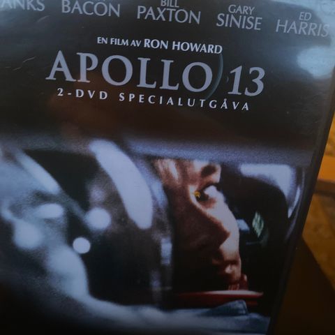 Apollo 13 (norsk tekst) DVD