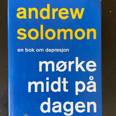 Andrew Solomon - Mørke midt på dagen - En bok om depresjon