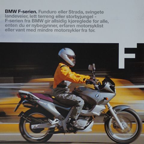 BMW F serien 1999