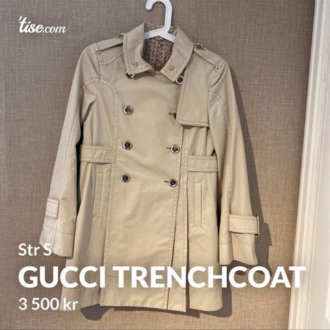 Gucci trenchcoat
