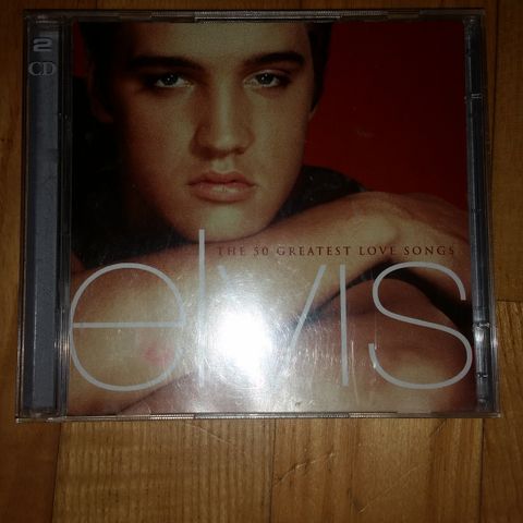 Elvis - The 50 Greatest Love songs ( 2 discer )