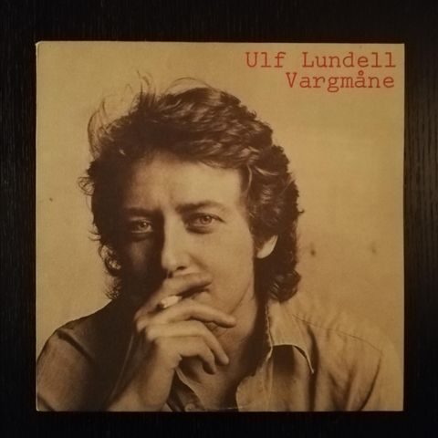 Ulf Lundell – Vargmåne