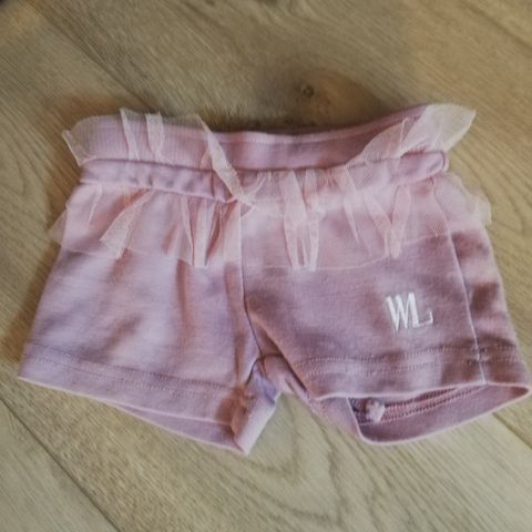 Woolland shorts dus rosa