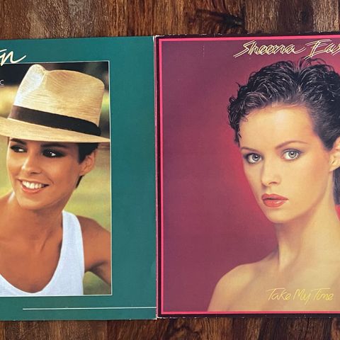 Sheena Easton LP plater selges samlet