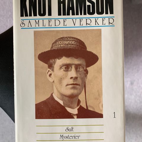 Knut Hamsun samlede verker - Bøker