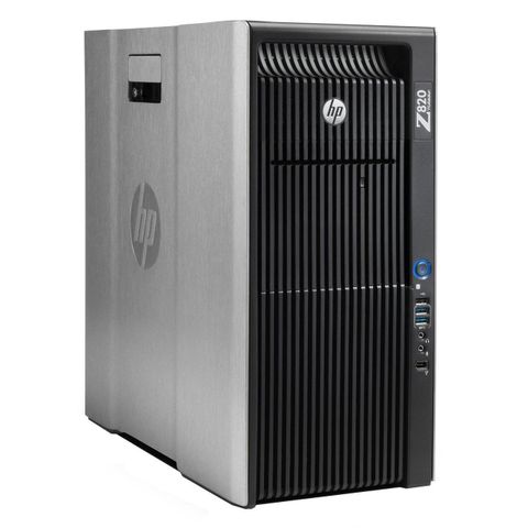 HP Z820 Server 128GB RAM 2x Xeon E5-2687Wv2 Quadro 6000