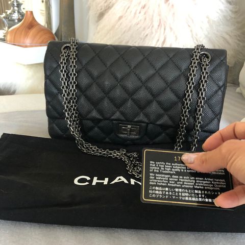 Chanel reissue