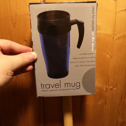 Travel mug