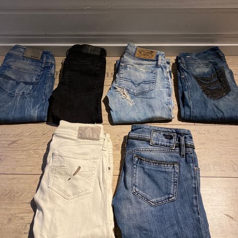 Diesel jeans str.27 og 28