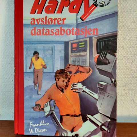 Sjelden Hardy guttene nr. 98