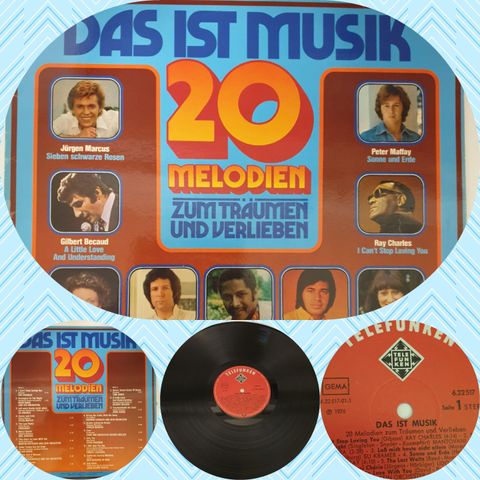 VINTAGE/RETRO LP-VINYL "DAS IST MUSIK 1976 "