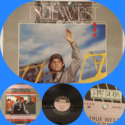 VINTAGE/RETRO LP-VINYL "TRUE WEST/HOLLY WOOD - HOLIDAY 1983"