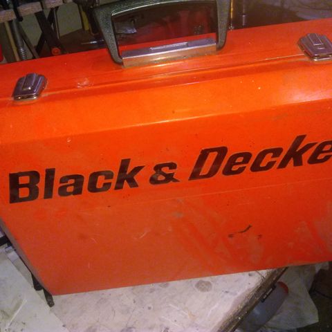 Black & Decker verktøysett