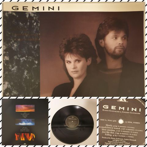 VINTAGE/RETRO LP-VINYL "GEMINI 1985"