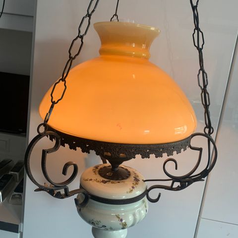 Vintage smijern lampe