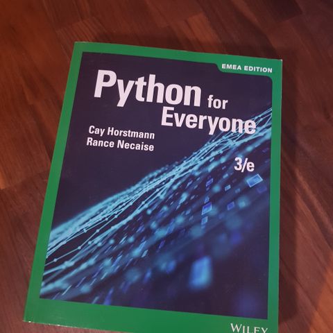 Python for everyone