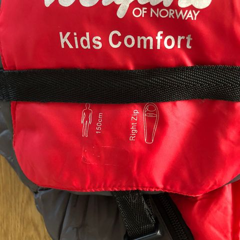 Bergans kids comfort sovepose 150