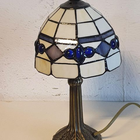 Liten Tiffani bord lampe