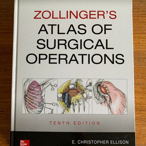 Zollinger’s Atlas of Surgical Operations