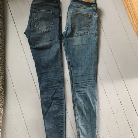 Jeans slim fit. Gina Tricot. Str. 34