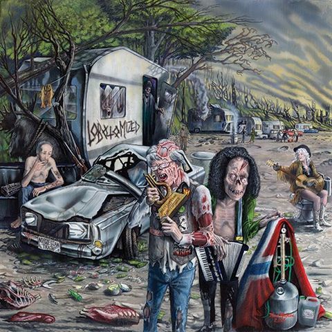 Lobotomized – Norwegian Trash LP