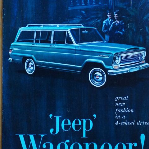 JEEP Wagoneer 1965 brosjyre