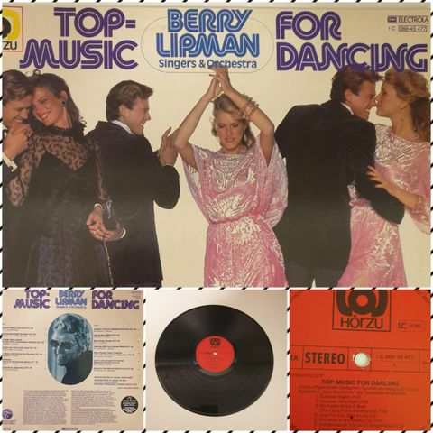 VINTAGE/RETRO LP-VINYL "TOP MUSIC FOR DANCING/BERRY LIPMAN 1979"