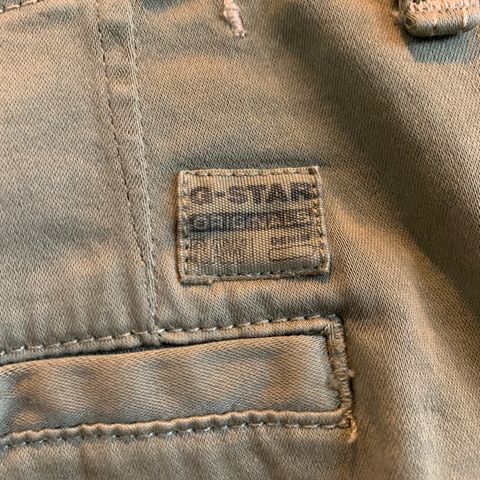 G Star Raw Denim skjørt strl 27