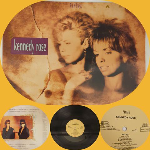 VINTAGE/RETRO LP-VINYL "KENNEDY ROSE/HAI KU 1989"