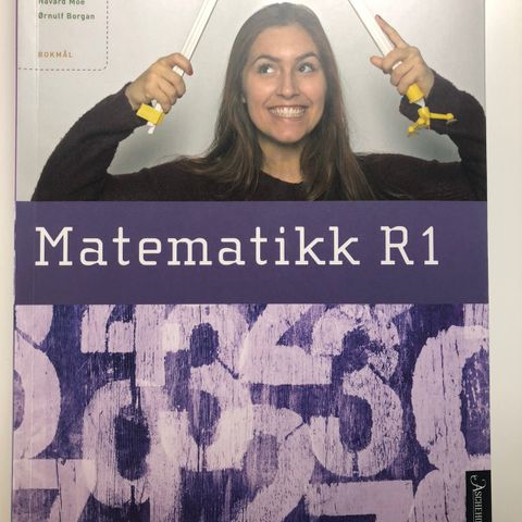 Matematikk R1 Aschehoug