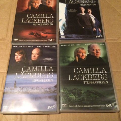 DVD - Camilla lackberg -