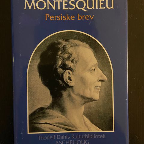 Montesquieu - Persiske brev