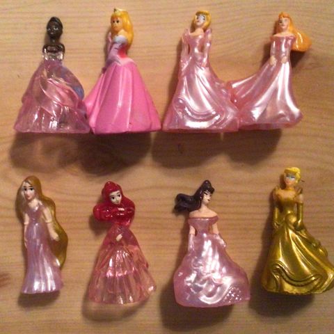 Disney Prinsesser samlefigurer fra Zaini sjokoladeegg